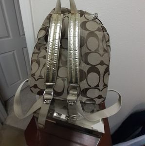 Coach backpack